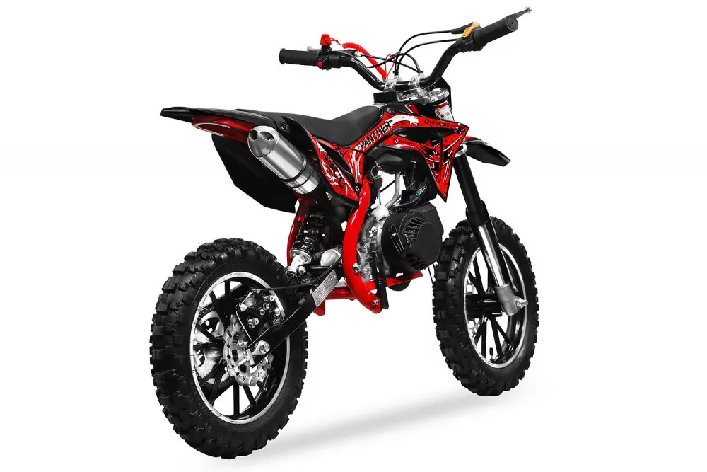 Nitro Motor 49cc Panther Dirtbike 10/10 Zoll Bereifung Nitro Motor 49cc Panther Dirtbike 10/10 Zoll Bereifung