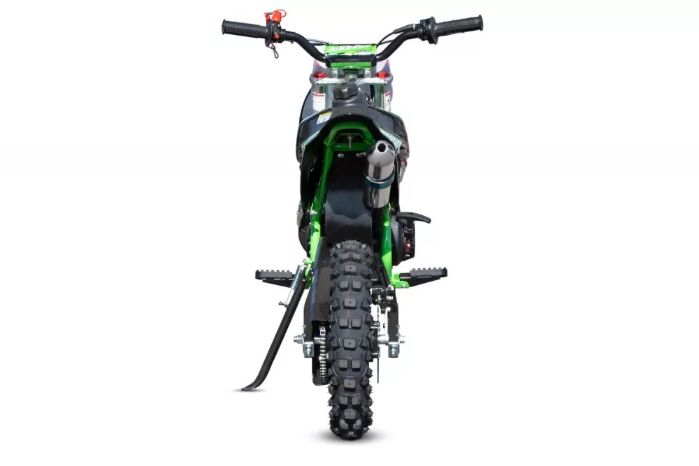 Nitro Motors Jafaar XXL Tuning Deluxe 60cc 12/10 Zoll Pullstart Dirtbike Crossbike