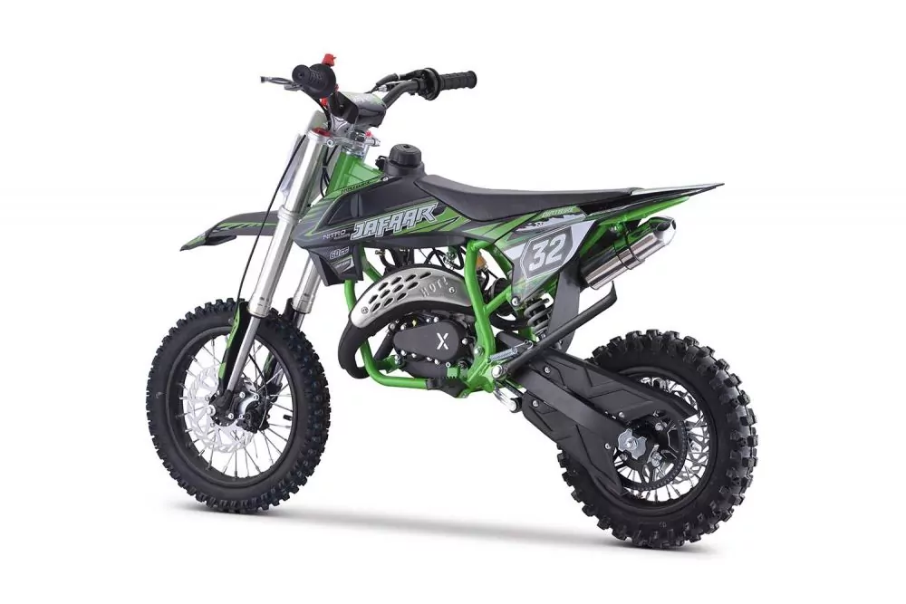 Nitro Motors Jafaar XXL Tuning Deluxe 60cc 12/10 Zoll Pullstart Dirtbike Crossbike