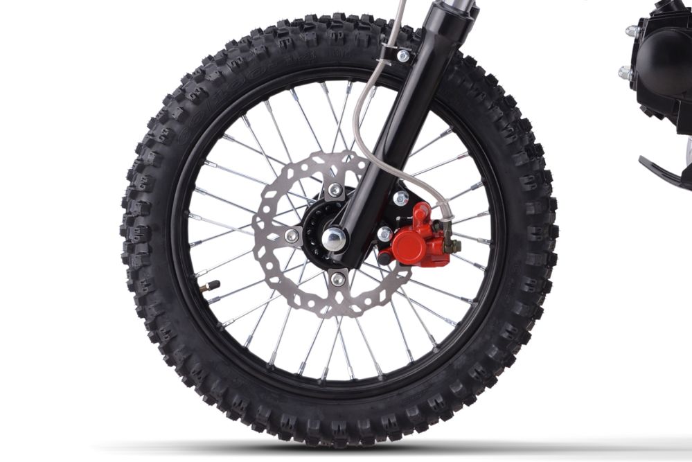 Nitro Motors 125cc Dirtbike Storm V3 Semi Automatic 14/12 Aut. E- + Kick start