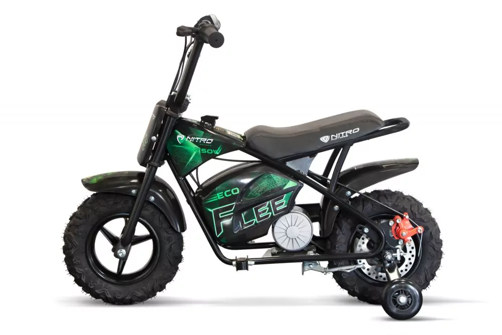 NITRO MOTORS 250W Eco mini Kinder Crossbike Flee PRM 6"