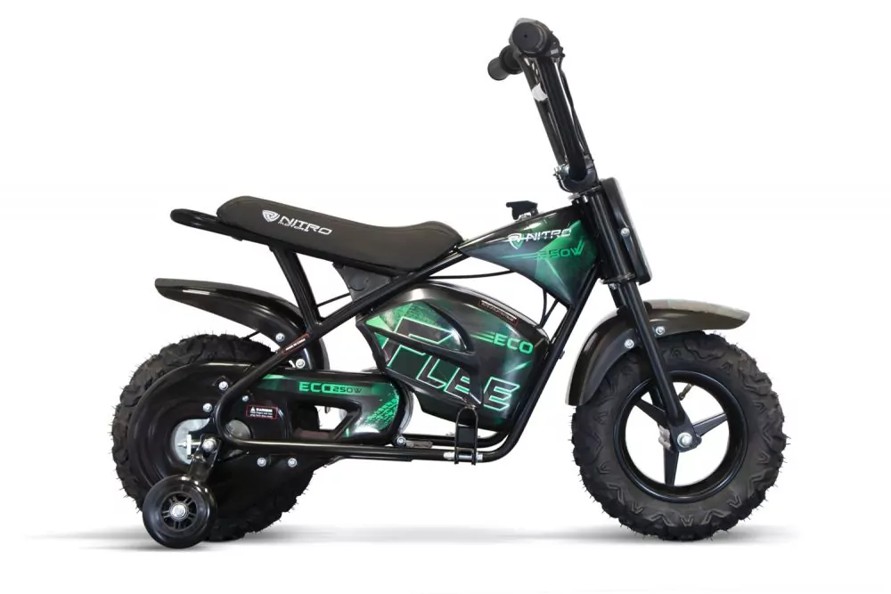 NITRO MOTORS 250W Eco mini Kinder Crossbike Flee PRM 6" NITRO MOTORS 250W Eco mini Kinder Crossbike Flee PRM 6"