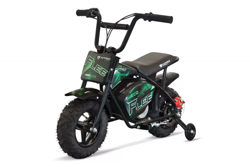 NITRO MOTORS 250W Eco mini Kinder Crossbike Flee PRM 6" NITRO MOTORS 250W Eco mini Kinder Crossbike Flee PRM 6"