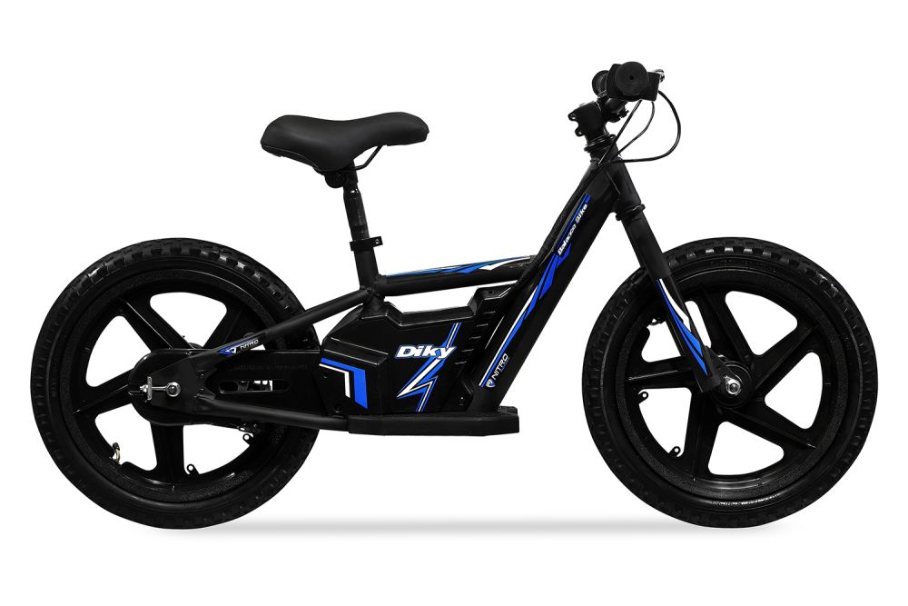 Laufrad Kinder Elektro Balance Bike Diky 180W 16 Zoll 24V Lithium-on Batterie