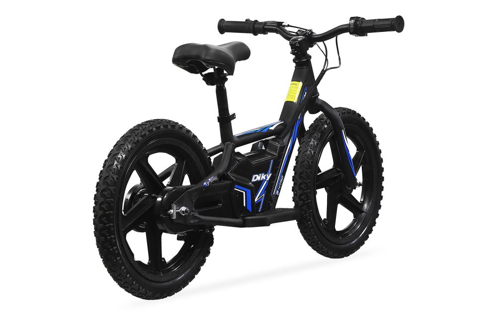 Laufrad Kinder Elektro Balance Bike Diky 180W 16 Zoll 24V Lithium-on Batterie