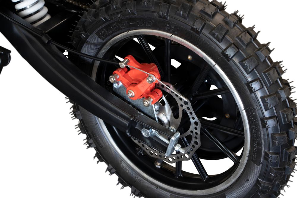NITRO MOTORS 550W Eco mini Kinder Dirtbike Gepard DLX 10"