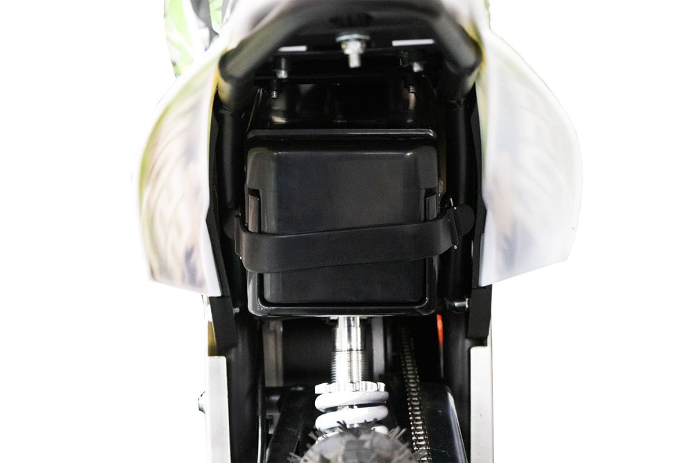 NITRO MOTORS 550W Eco mini Kinder Dirtbike Gepard DLX 10"