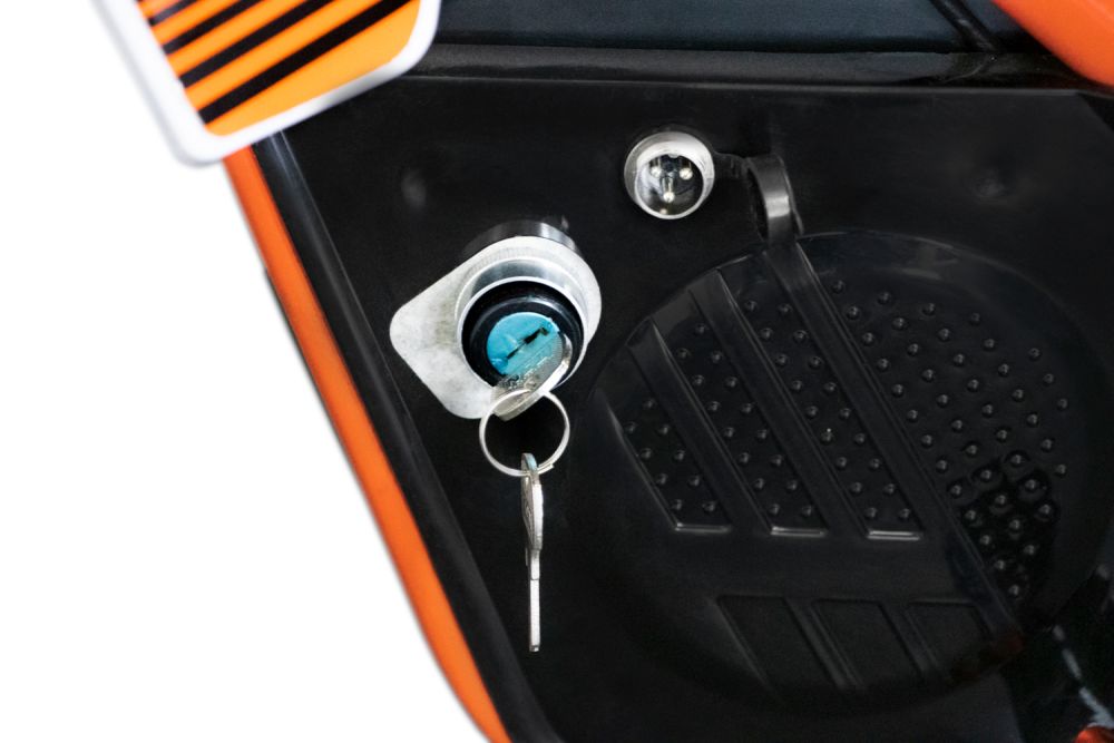 NITRO MOTORS 550W Eco mini Kinder Dirtbike Gazelle DLX 10"