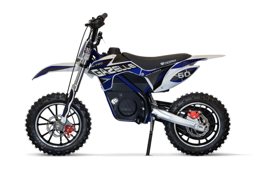 NITRO MOTORS 550W Eco mini Kinder Dirtbike Gazelle DLX 10"