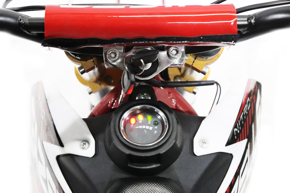 NITRO MOTORS 550W Eco mini Kinder Dirtbike Gazelle DLX 10"