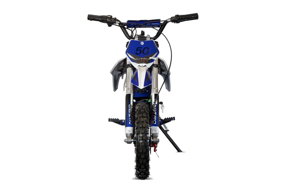 550W Eco mini Kinder Dirtbike Gazelle Lithium DLX 10"