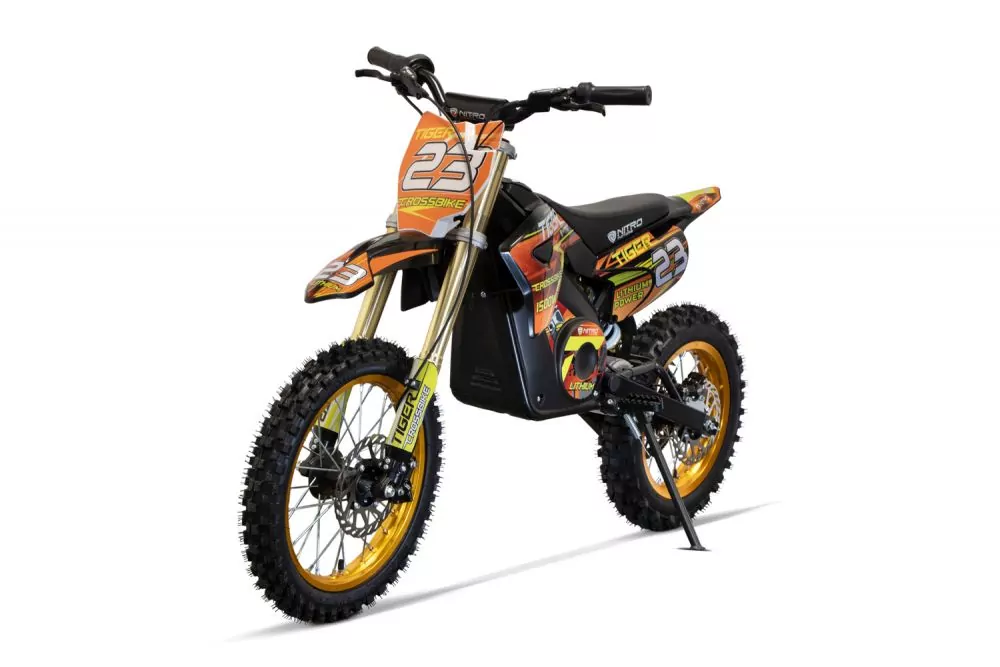 NITRO MOTORS 1500W 48V Eco midi Kinder Dirtbike Tiger DLX 14"