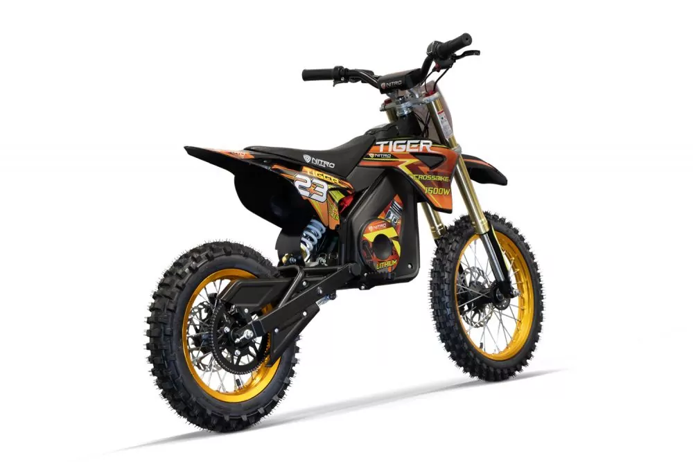 NITRO MOTORS 1500W 48V Eco midi Kinder Dirtbike Tiger DLX 14"