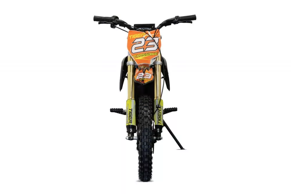 NITRO MOTORS 1500W 48V Eco midi Kinder Dirtbike Tiger DLX 14"