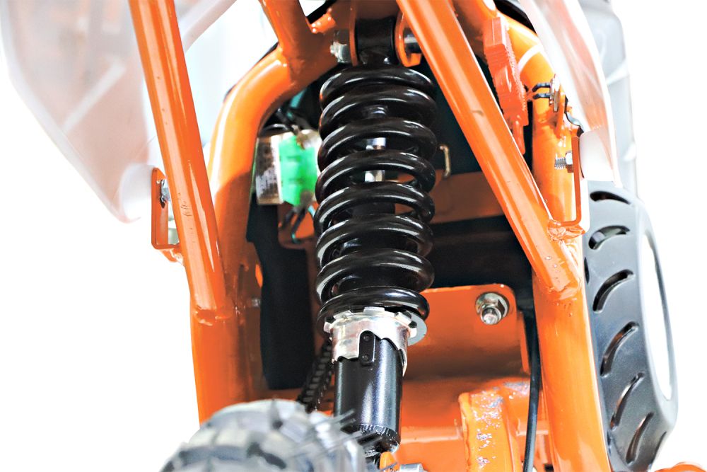 NITRO MOTORS 1000W Eco mini Kinder Dirtbike Jackal SP 10"