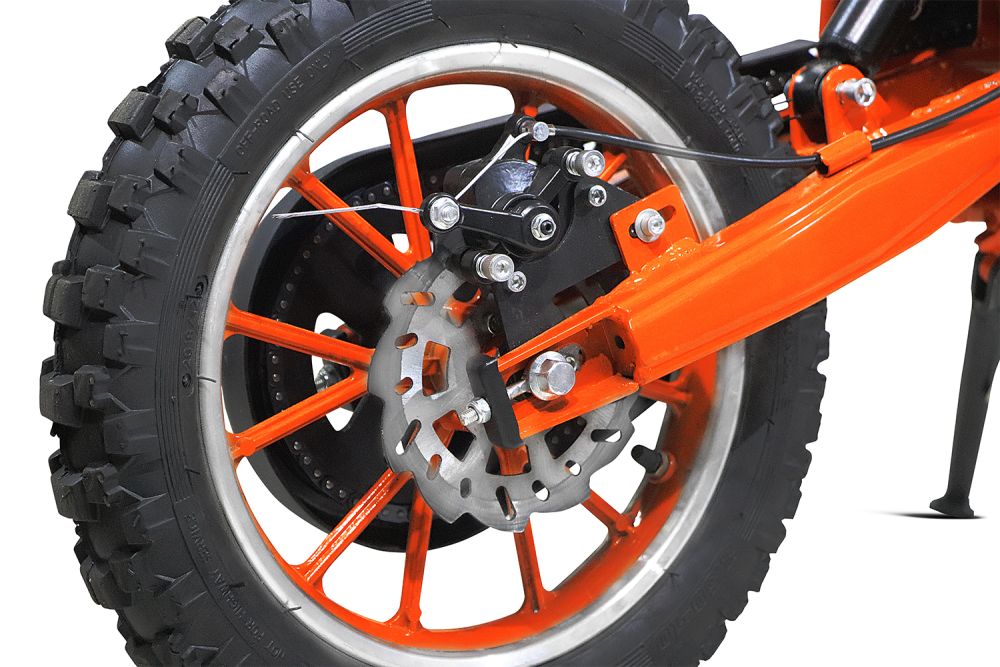 NITRO MOTORS 1000W Eco mini Kinder Dirtbike Jackal SP 10"
