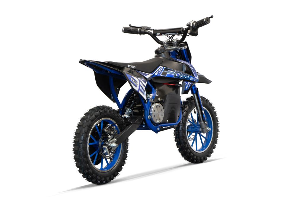 NITRO MOTORS 1000W Eco midi Kinder Dirtbike Fossa Fun 10"