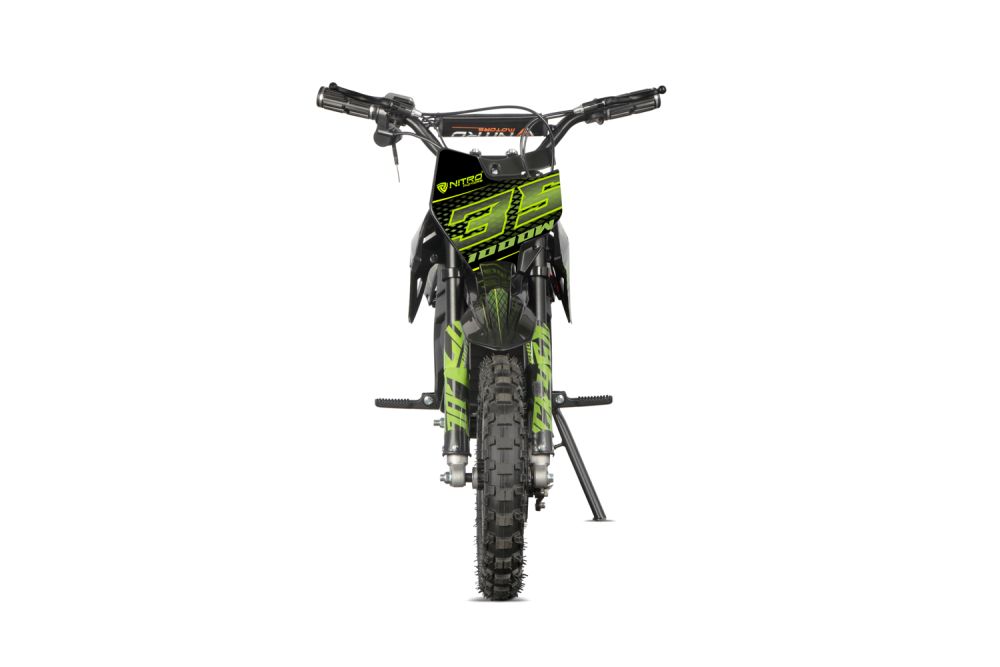 Nitro Motors 1000W Eco-Dirtbike Lucky Serie Fun