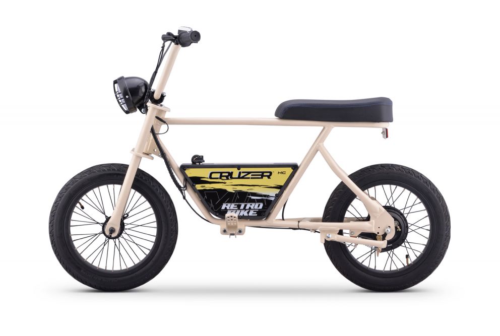 Nitro Motors E-Dirtbike 250W 24V MINI RETRO BIKE HC Sport 2