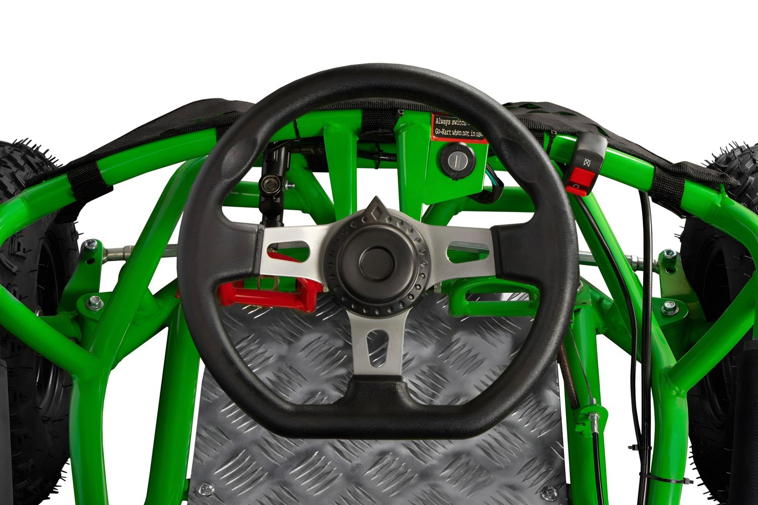 80cc Buggy GoKid Automatik Offroad quad bike gokart