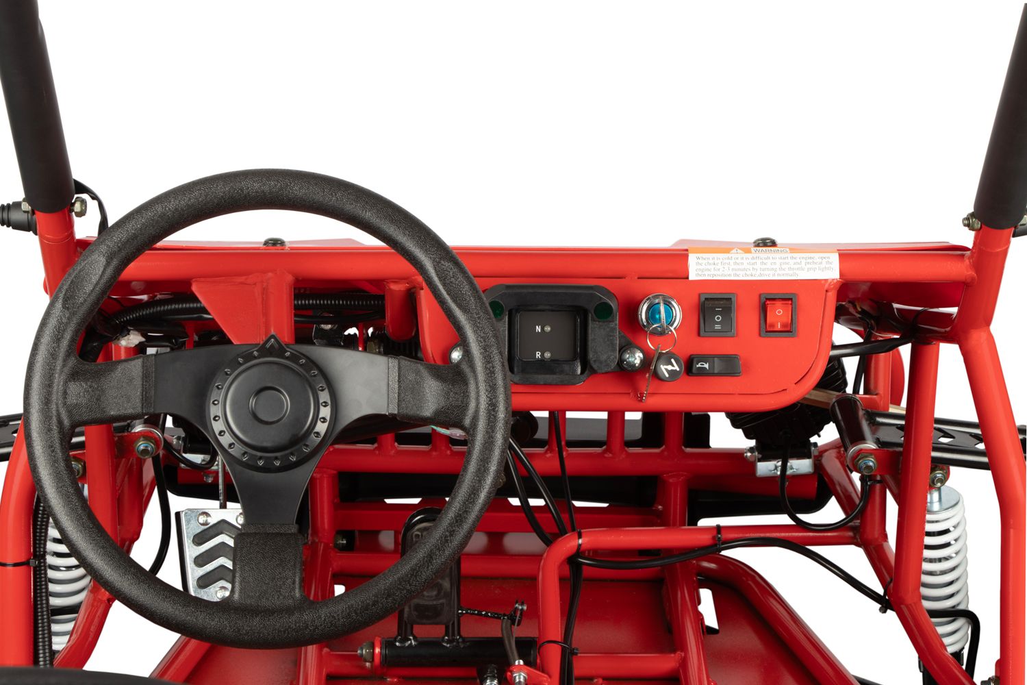 NITRO MOTORS Midi buggy 125cc RG8-A Automatik Hunt