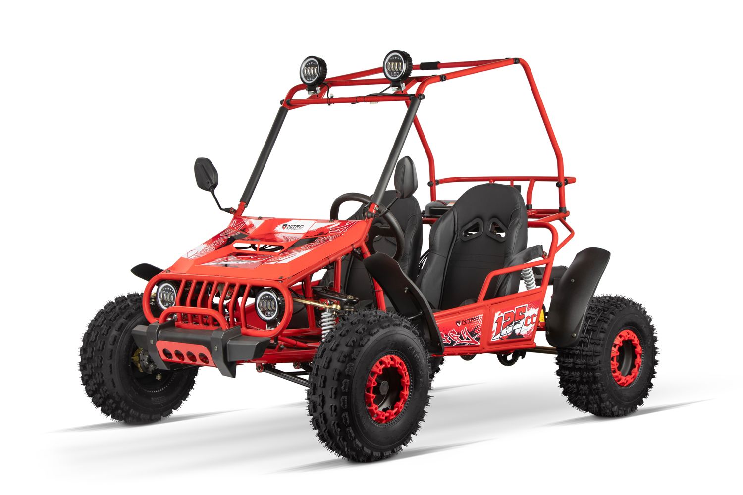 NITRO MOTORS Midi buggy 125cc RG8-A Automatik Hunt