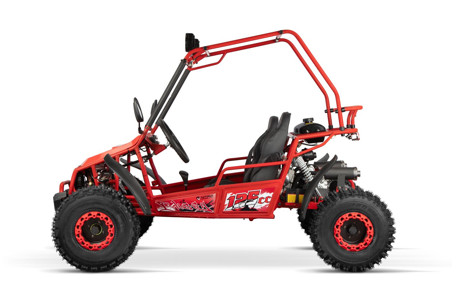 NITRO MOTORS Midi buggy 125cc RG8-A Automatik Hunt