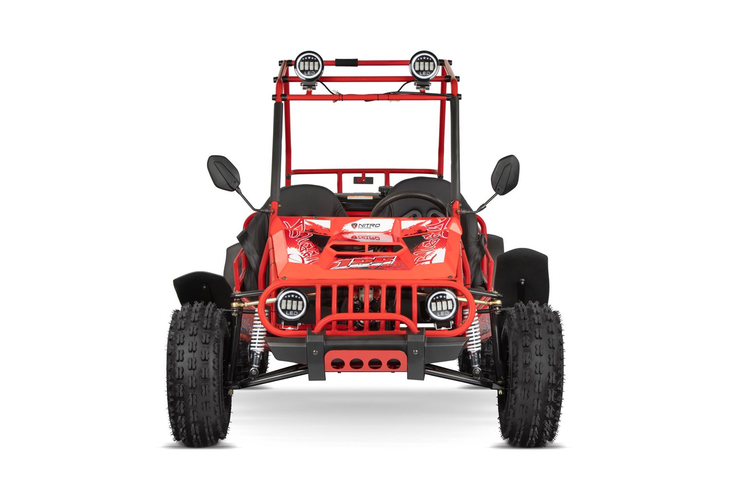 NITRO MOTORS Midi buggy 125cc RG8-A Automatik Hunt