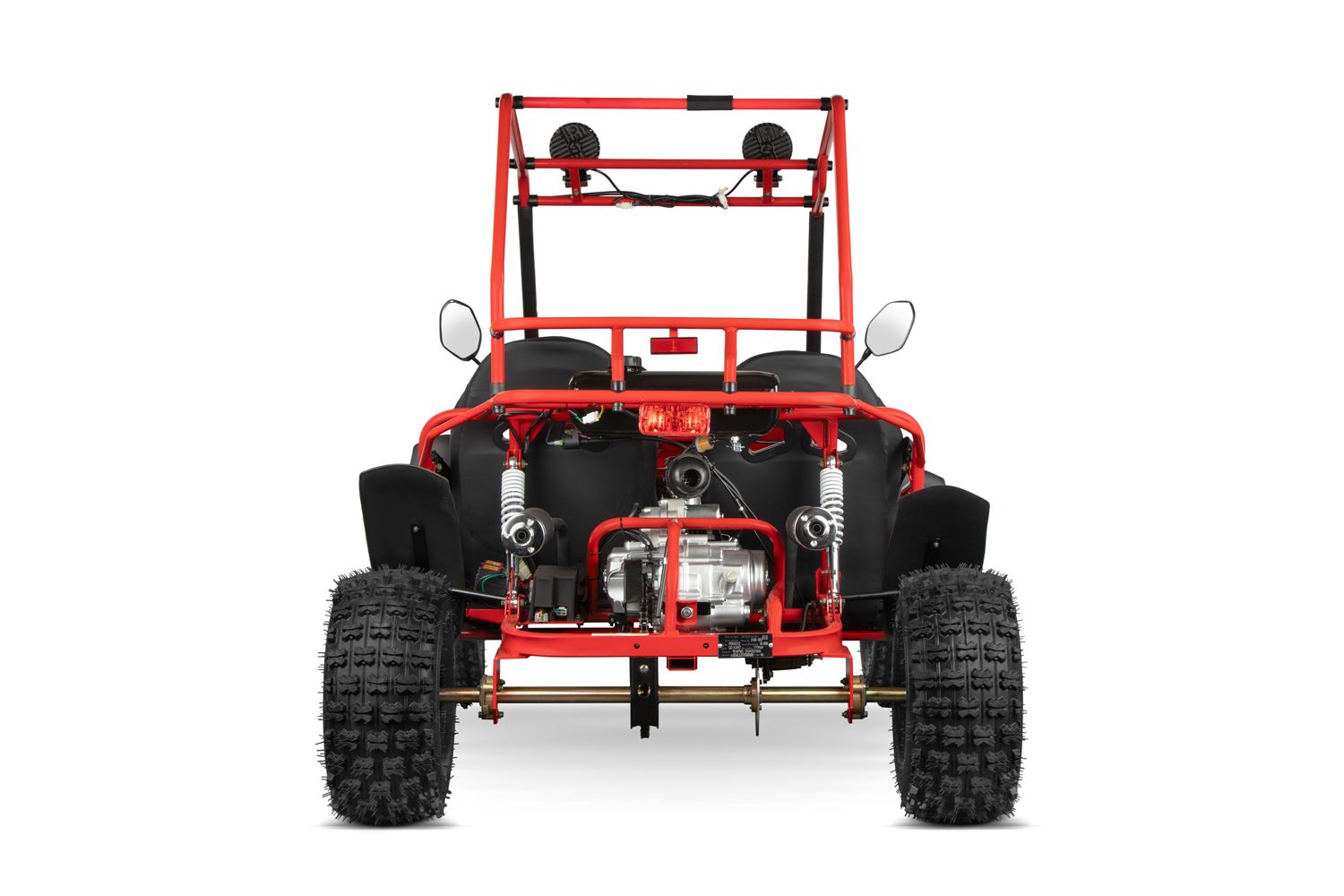 NITRO MOTORS Midi buggy 125cc RG8-A Automatik Hunt