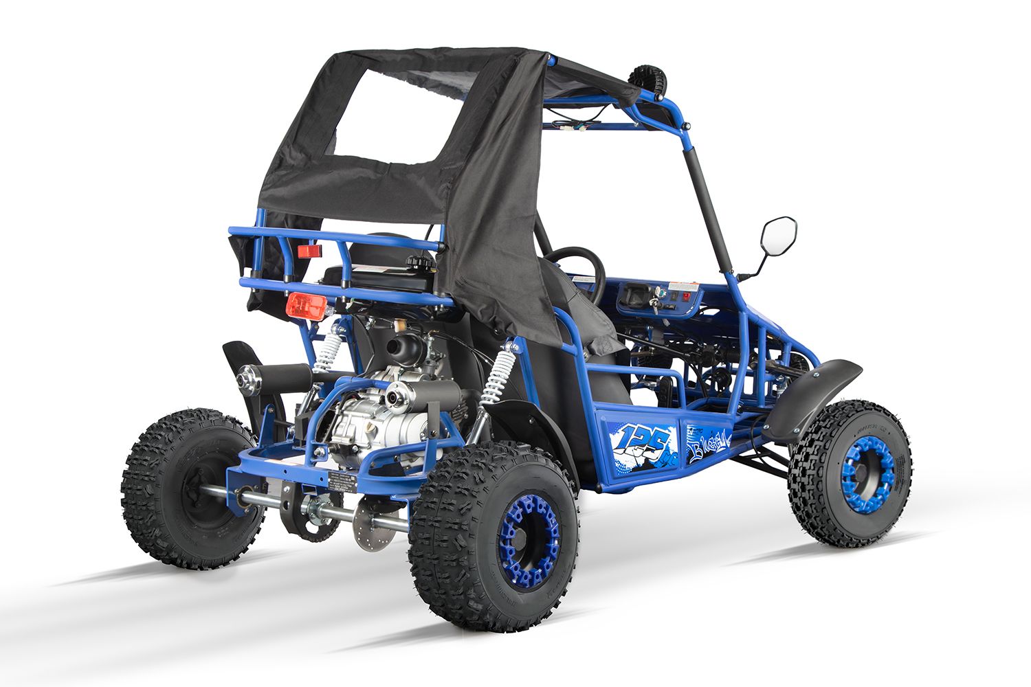 NITRO MOTORS Midi buggy 125cc RG8-A Automatik Hunt