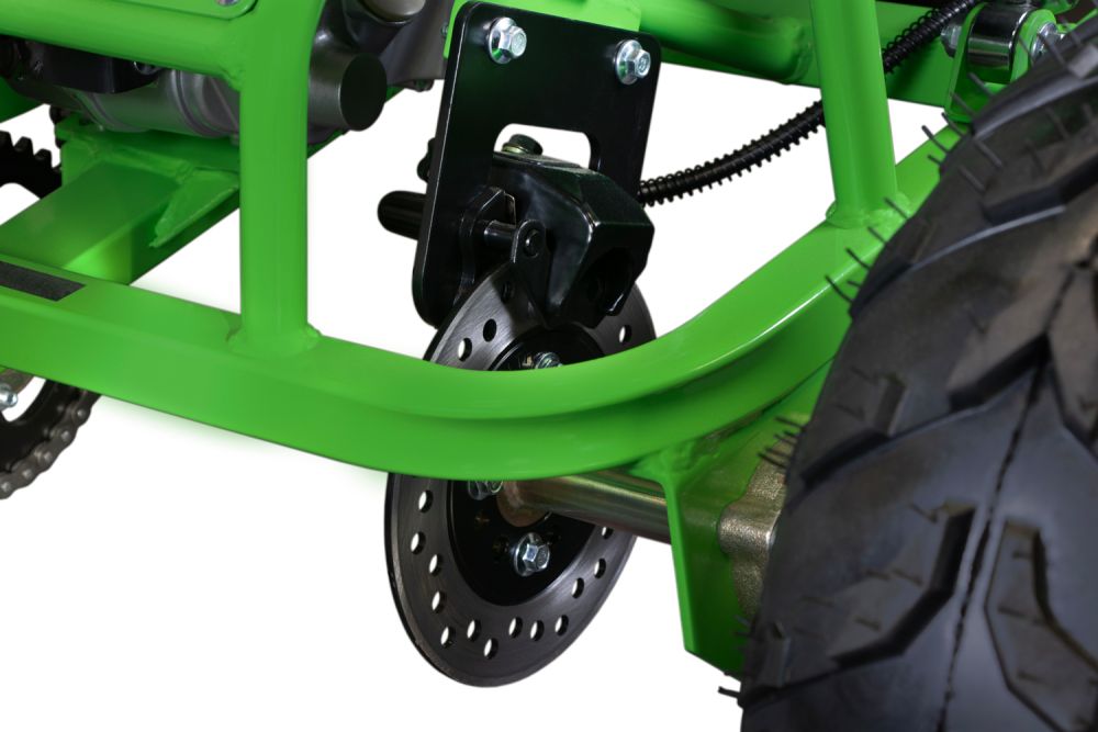 NITRO MOTORS Gokart 125cc midi Kinderbuggy RG7-A Hunt 7"