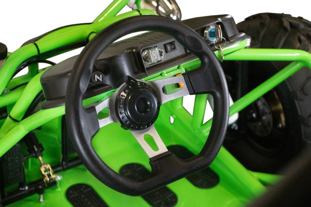 NITRO MOTORS Gokart 125cc midi Kinderbuggy RG7-A Hunt 7"