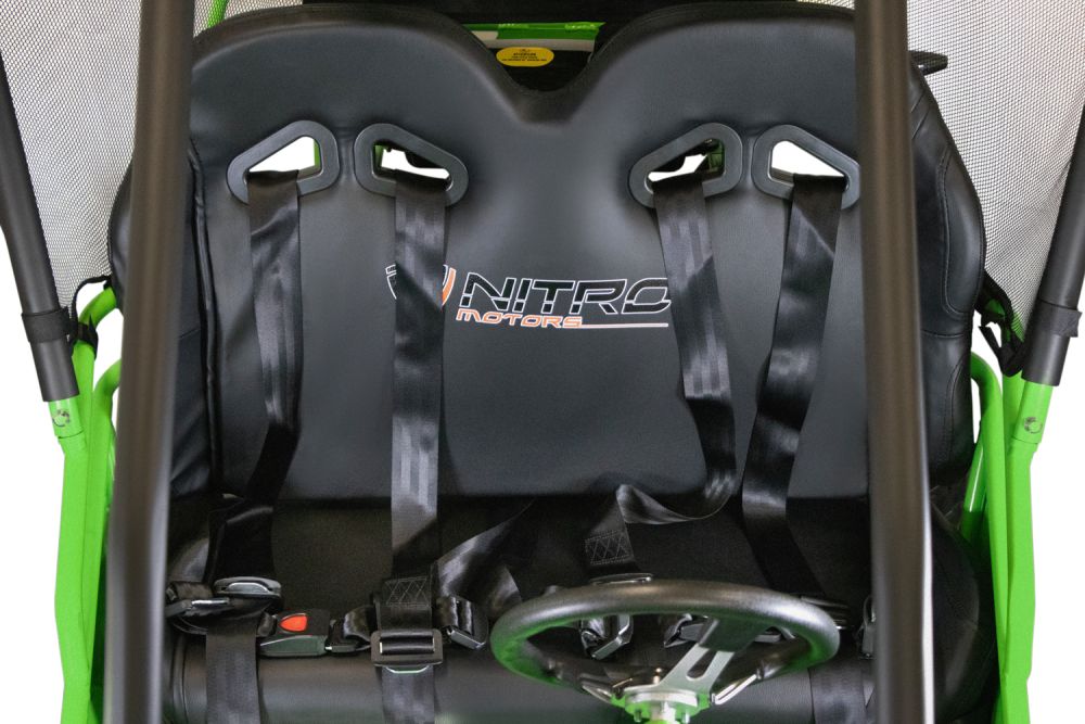 NITRO MOTORS Gokart 125cc midi Kinderbuggy RG7-A Hunt 7"