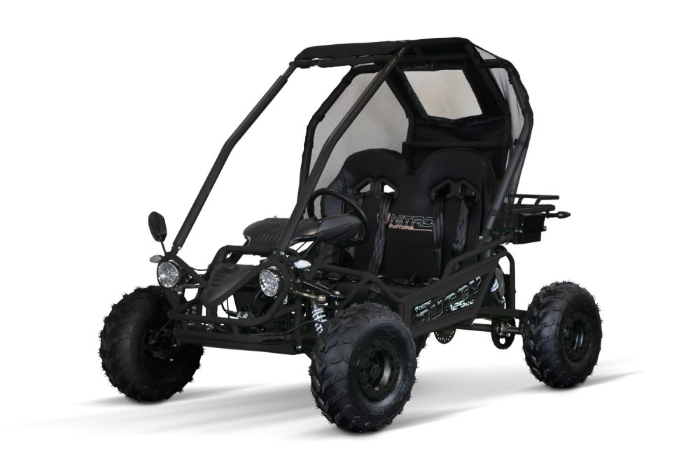 NITRO MOTORS Gokart 125cc midi Kinderbuggy RG7-A Hunt 7"