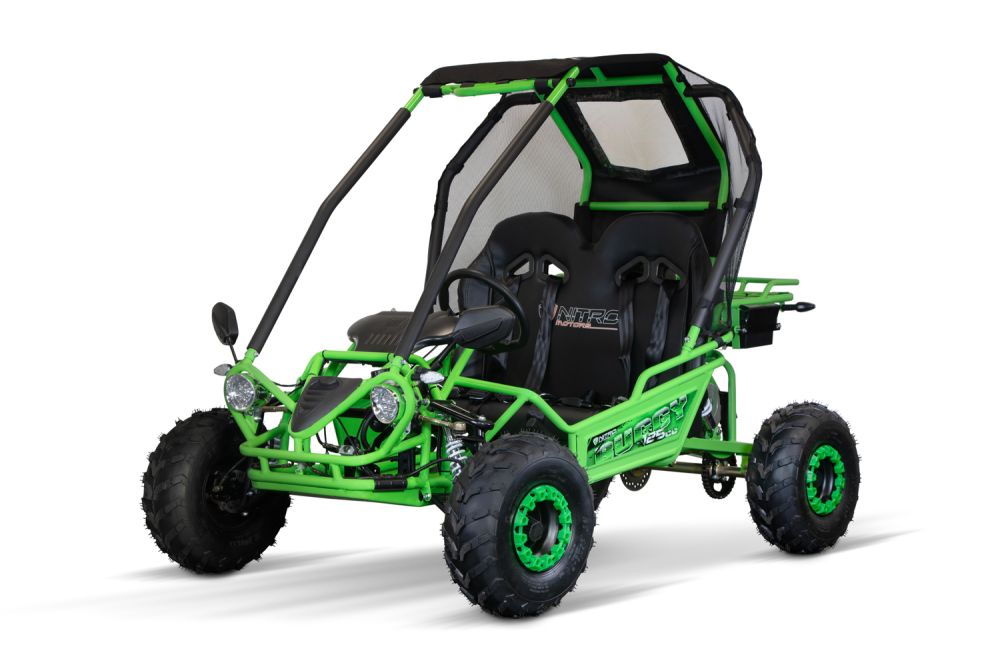 NITRO MOTORS Gokart 125cc midi Kinderbuggy RG7-A Hunt 7"