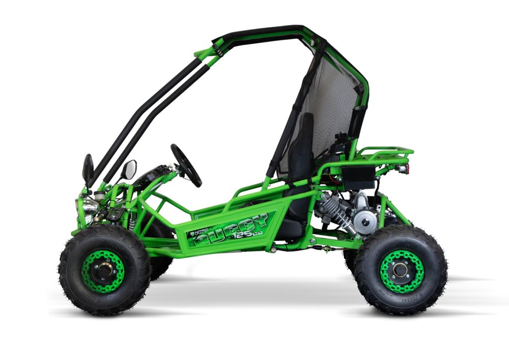 NITRO MOTORS Gokart 125cc midi Kinderbuggy RG7-A Hunt 7"