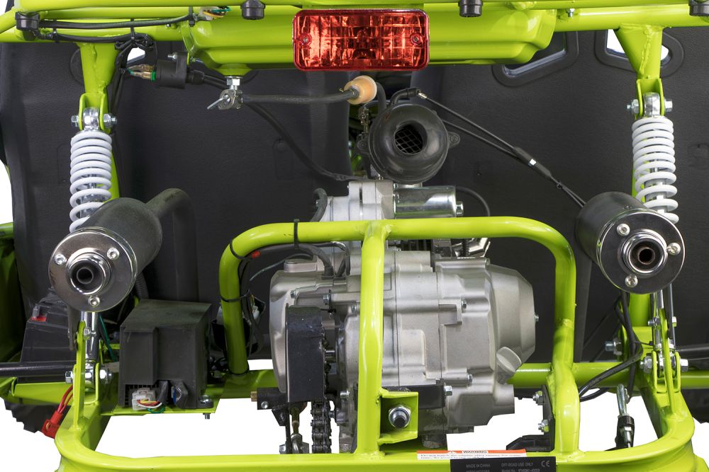 NITRO MOTOR Midi Buggy 125cc 3-Gang Semi-Automatik mit RG Offroad