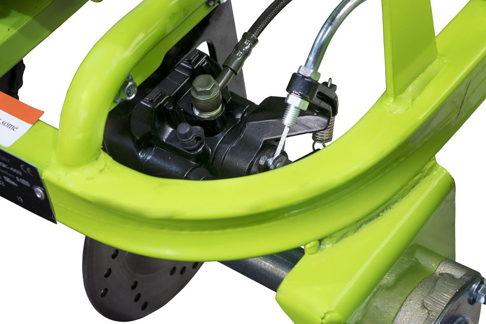 NITRO MOTOR Midi Buggy 125cc 3-Gang Semi-Automatik mit RG Offroad