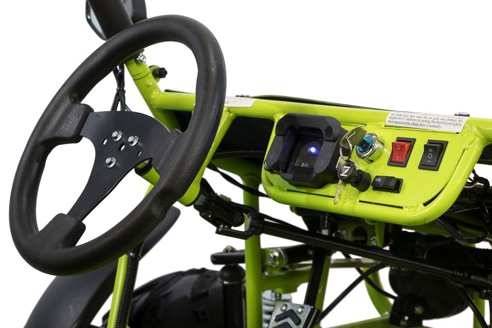 NITRO MOTOR Midi Buggy 125cc 3-Gang Semi-Automatik mit RG Offroad