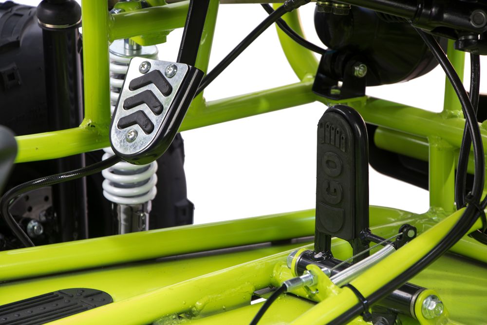 NITRO MOTOR Midi Buggy 125cc 3-Gang Semi-Automatik mit RG Offroad
