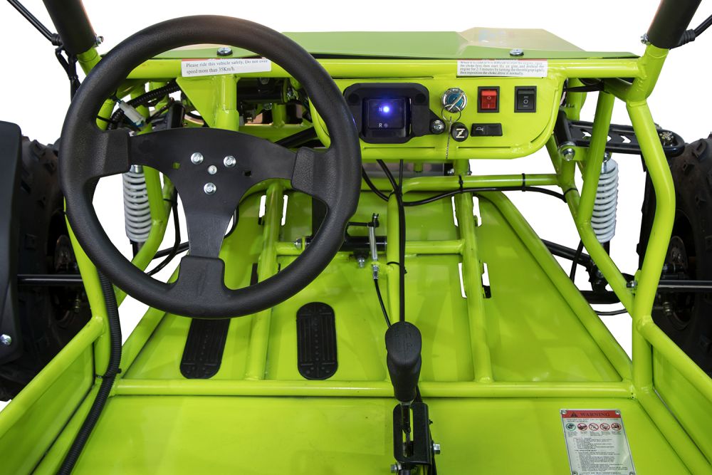 NITRO MOTOR Midi Buggy 125cc 3-Gang Semi-Automatik mit RG Offroad