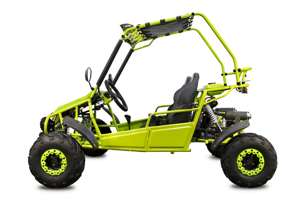 NITRO MOTOR Midi Buggy 125cc 3-Gang Semi-Automatik mit RG Offroad