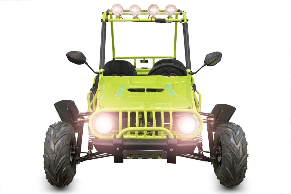 NITRO MOTOR Midi Buggy 125cc 3-Gang Semi-Automatik mit RG Offroad