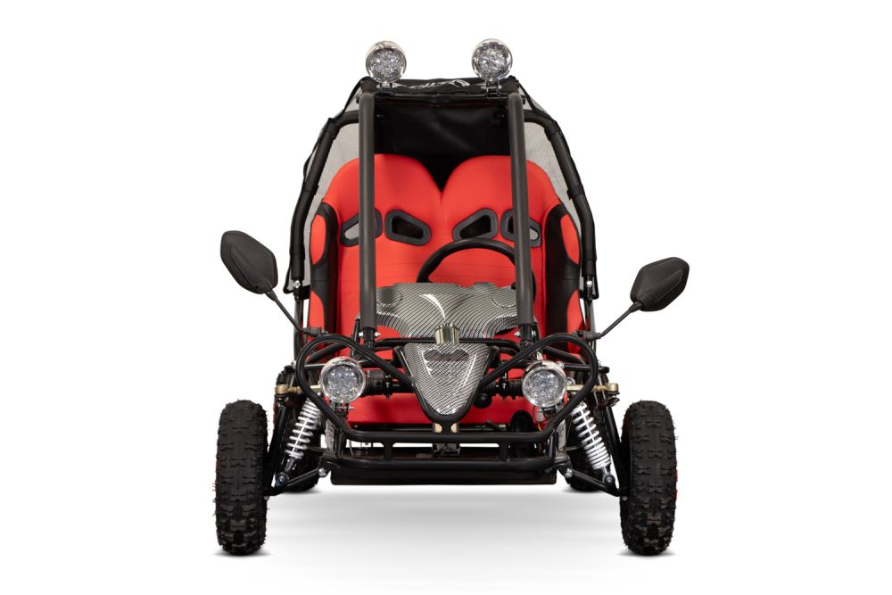 NITRO MOTORS Eco Gokart 650W 36V mini Kinder Buggy Hunt 6”