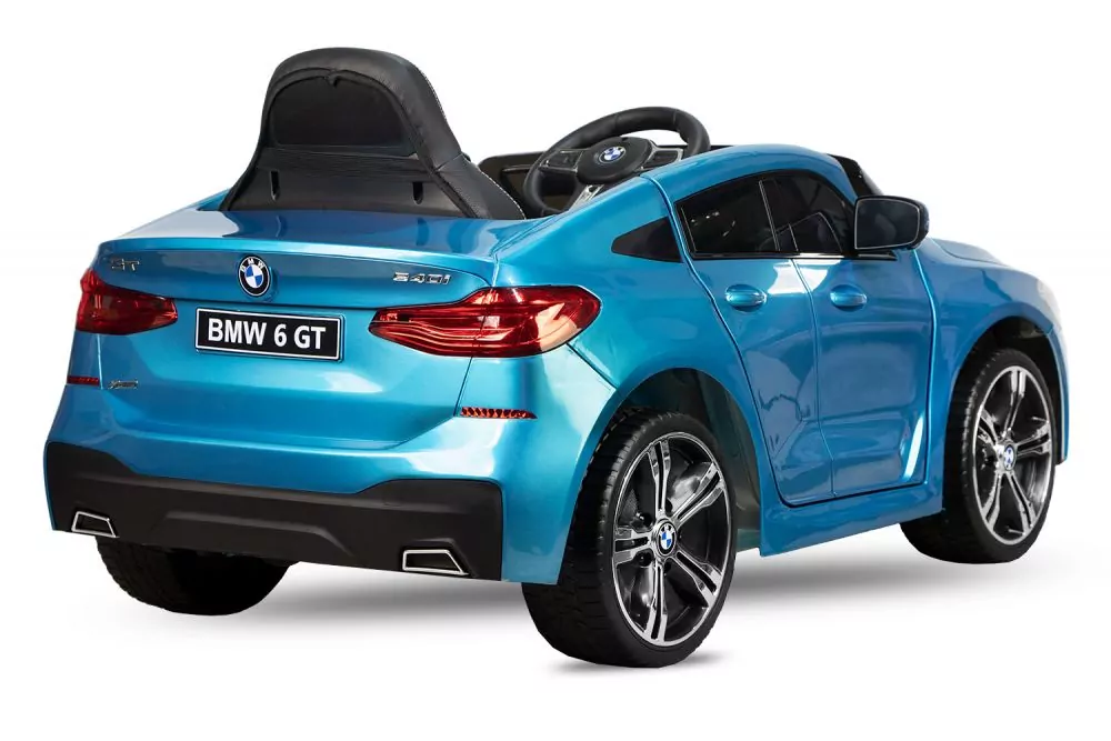 BMW 6 GT Kinder Elektro Auto 2x25W 12V 4Ah 2.4G RC Lackiert BMW 6 GT Kinder Elektro Auto 2x25W 12V 4Ah 2.4G RC Lackiert