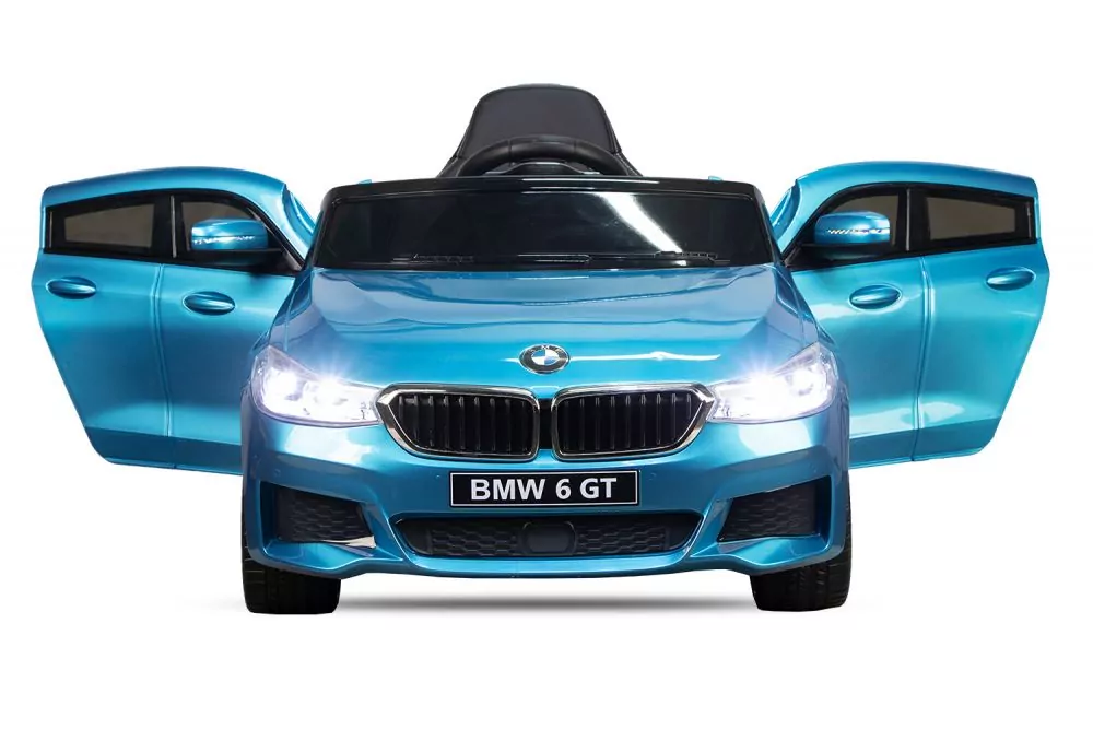 BMW 6 GT Kinder Elektro Auto 2x25W 12V 4Ah 2.4G RC Lackiert BMW 6 GT Kinder Elektro Auto 2x25W 12V 4Ah 2.4G RC Lackiert