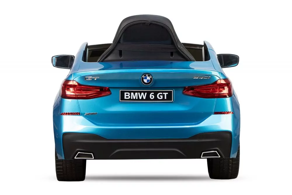 BMW 6 GT Kinder Elektro Auto 2x25W 12V 4Ah 2.4G RC Lackiert