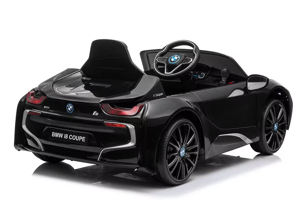 Kidcars Kinder Elektro Auto BMW i8 2x35W 12V 4.5Ah 2.4G RC