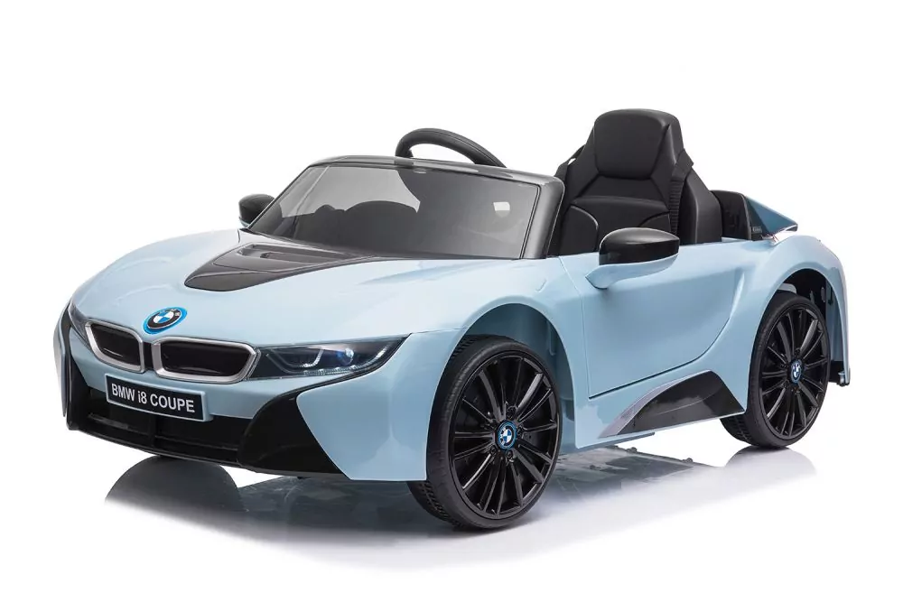 Kidcars Kinder Elektro Auto BMW i8 2x35W 12V 4.5Ah 2.4G RC