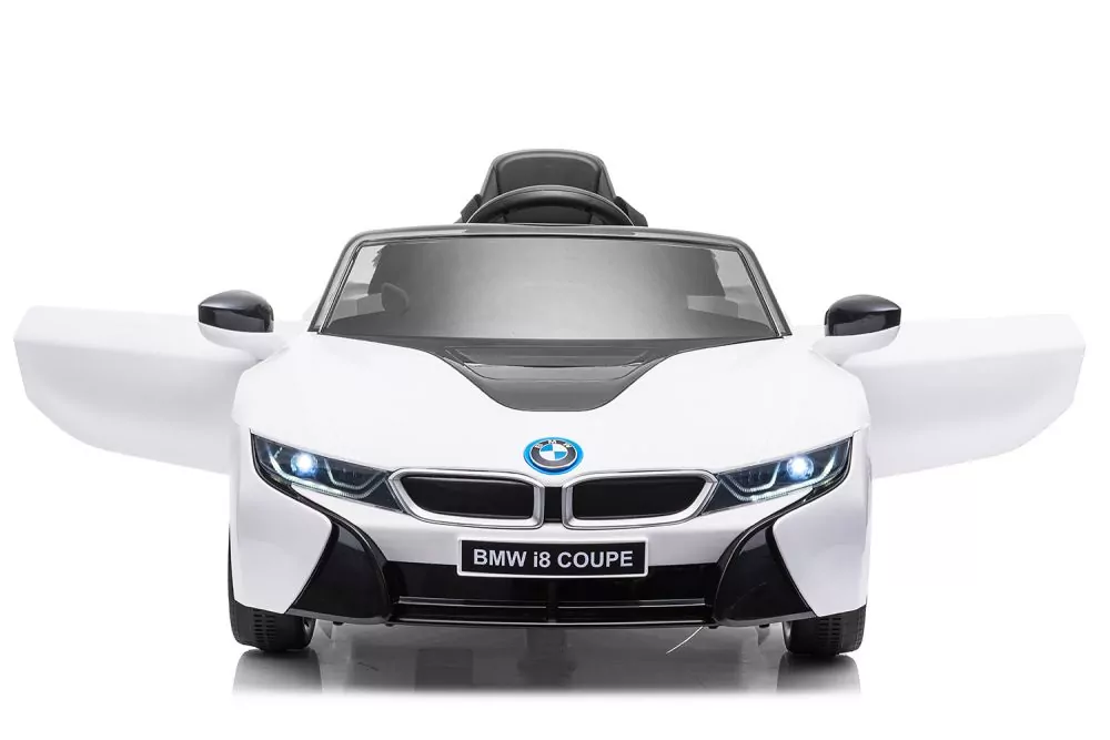 Kidcars Kinder Elektro Auto BMW i8 2x35W 12V 4.5Ah 2.4G RC